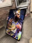 Lebron James The King Lakers Cavs Poster/Print Wall Art Abstract Picture Framed — photo 5