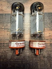 Genalex KT77 Gold Lion Matched pair (2) Tubes