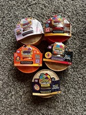 Five Below RMS   Viral Squishy Mystery Dumpling Lot Of 5 -Authentic Sealed NEW 