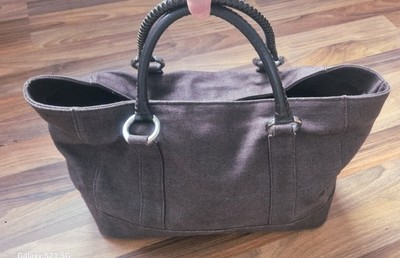 Giorgio Armani Tasche Schokobraun Neuewertig Top Zustand