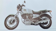 YAMAHA TR1 Dealer SPECIFICATION SHEET BROCHURE 1981 new