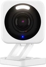 Wyze - Cam V4 2.5k QHD WiFi, Indoor/Outdoor, Wired Security Camera with Color...