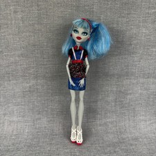 Monster High Ghoulia Yelps Ghouls Night Out Doll 2013 Shoes Headband Earrings