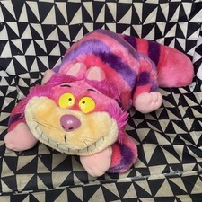 Vintage Disneyland Alice in Wonderland Cheshire Cat Plush 18  Disney