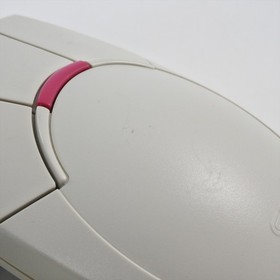SHUTTLE MOUSE Controller White HSS-0139 Sega Saturn 1256