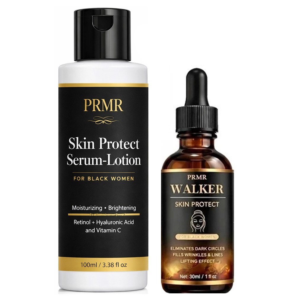 【新品】QUEEN Skin Protect Serum & Gel Cream Walker Skin Protect Serum for Women Gentle Facial Skin Care