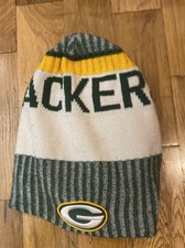 Green Bay Packers Knit Winter Hat New Era Cap On Field Sideline