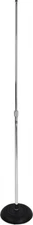 AtlasIED MS-10C Round Base Mic Stand - Chrome