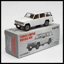 Tomica Limited Vintage NEO LV-N109b NISSAN SAFARI EXTRA VAN DX 85' 1/64 TOMYTEC