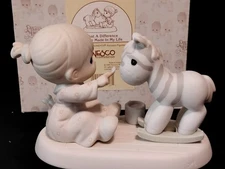 Precious Moments 531138 What A Difference You've Made In My Life Figurine 1999