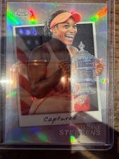 2024 Topps Chrome Tennis #CTD-SS Sloane Stephens Refractor 