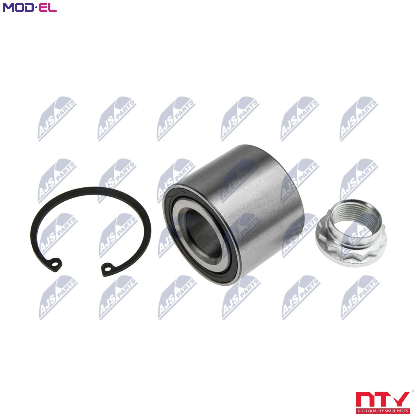 Fits NTY KLT-ME-002 WHEEL BEARING KIT REAR - Image 12