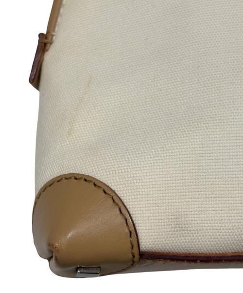GUCCI                    Canvas Leather Handbag / Leather Handbag / Top Handle B — image 13
