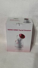 Nano Ionic Facial Steamer Warm Mist Steamer for Home Sauna Spa Facial Steamer