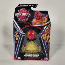 Bakugan, Special Attack Dragonoid, Spinning Collectible, Customizable Action