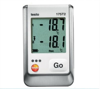 Testo 175-T2 2-Ch Internal (Ntc) Ext Sensor (Ntc) Temperature Data Logger lq