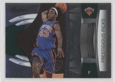 2009-10 Panini Prestige Prestigious Picks Green 392/500 Jordan Hill #7 9l4