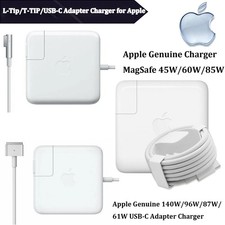 OEM Genuine 30W 45W 60W 61W 67W 85W 87W 96W 140W USB-C Adapter Charger For Apple
