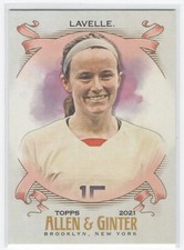 #249 2021 Topps Allen & Ginter Rose Lavelle