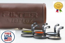 [MINT w/Case] Panon Widelux filter set for F7 F8 Panoramic Film Camera FromJAPAN