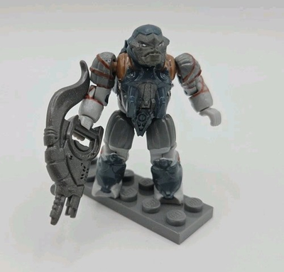 #ad #ad HALO MEGA BLOKS Dark Blue Covenant Brute Jump Pack Minifigure 96931 ODST Ambush $14.99