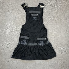 Dolce Gabbana Vintage Womens Sarafan Dress Denim Size 36