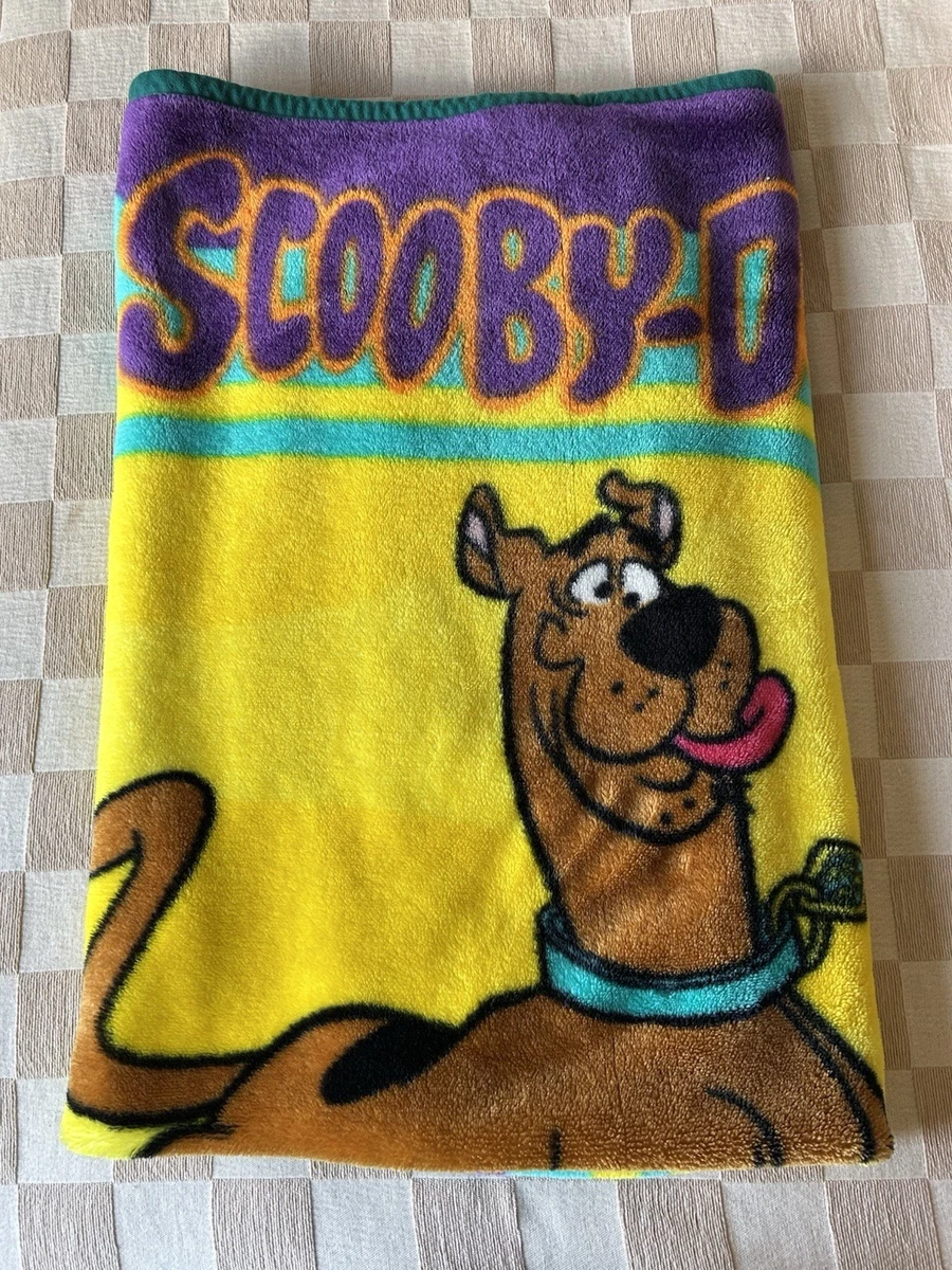 Scooby Doo Blanket In Blankets & Throws for sale | eBay