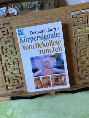 TB Desmond Morris - Körpersignale / Heyne Sachbuch