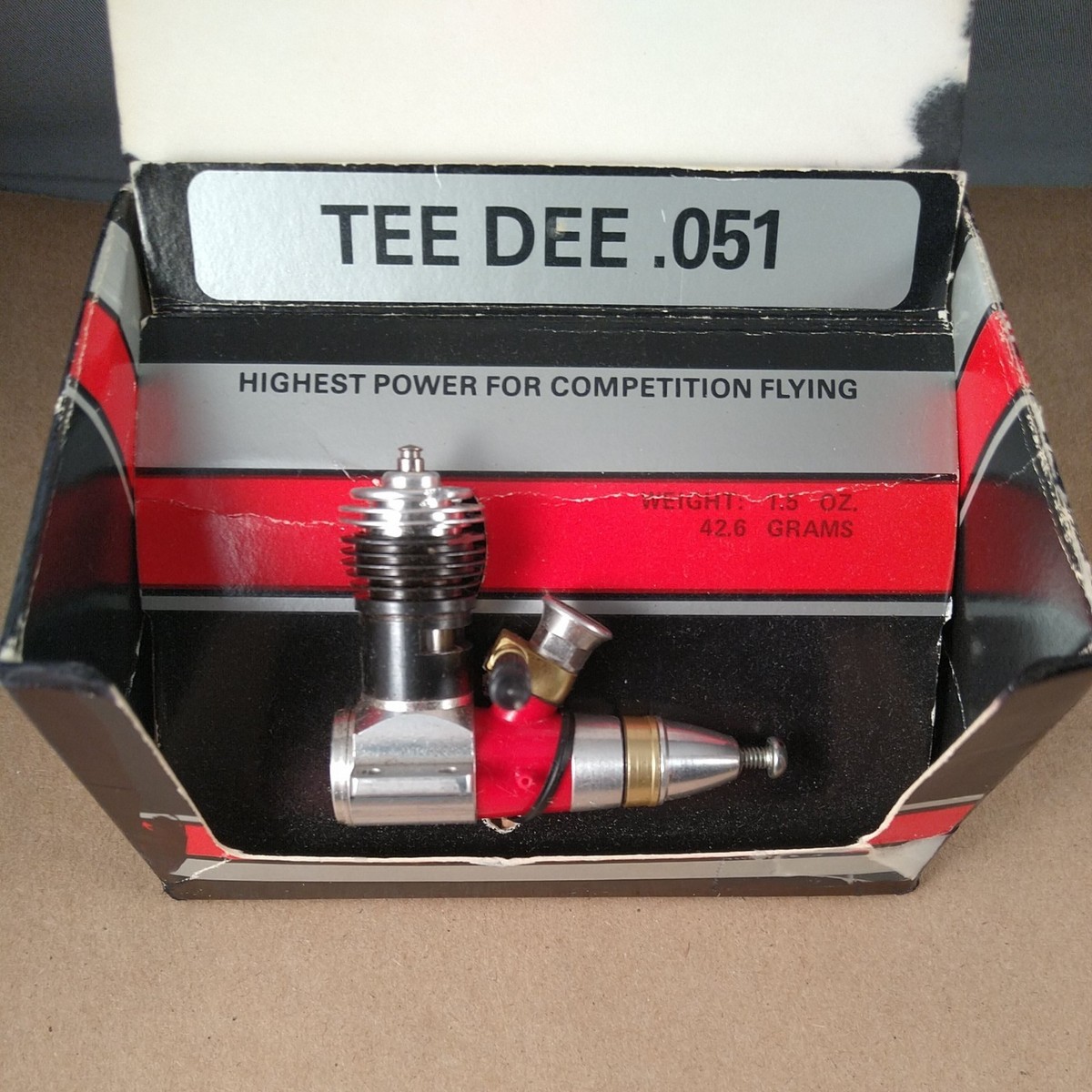 Cox Tee Dee .051 no. 200 Model Airplane Nitro Engine | eBay