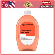 Amazon Basics Liquid Hand Soap Refill Citrus Moisturizing 50 Fl Oz Pack of 1
