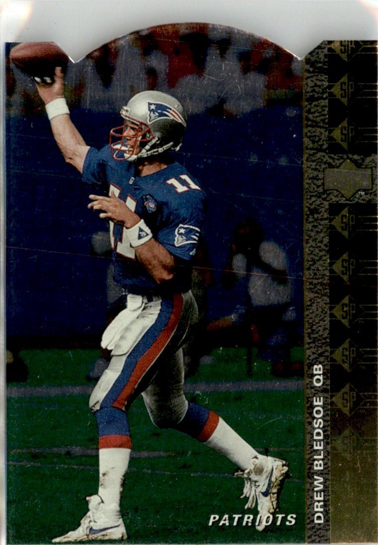 1994 SP Drew Bledsoe New England Patriots #43
