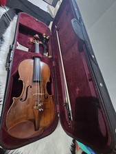 1802 Joannes Gagliano Nepos Januarii Fecit Neapoli Full Size Violin