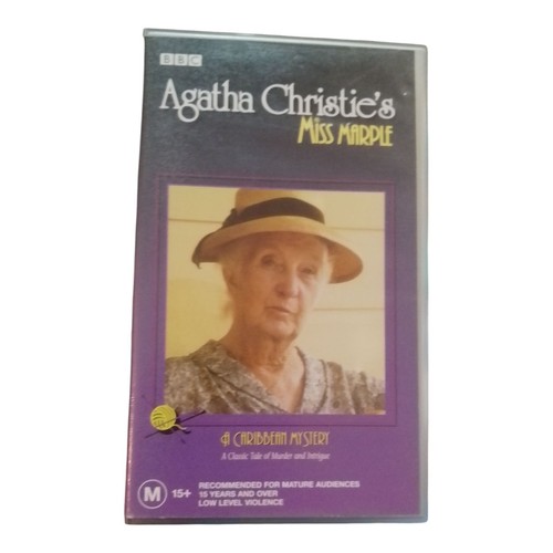 Agatha Christie's Miss Marple, Bundle Of 6 x VHS Time Life Video Tapes, BBC - Picture 3 of 8