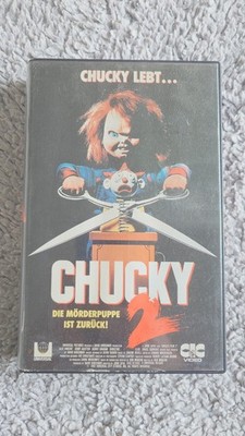 Chucky 2 die Mörderpuppe ist zurück VHS FSK18 CIC Video 