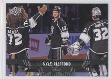 2013-14 Upper Deck Kyle Clifford #181 1p3