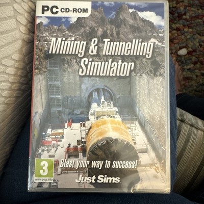 31087 - Mining & Tunnelling Simulator [NEU / SEALED] - PC (2011) Windows XP 