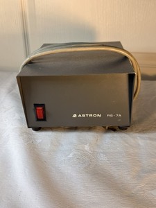 Astron RS-7A 13.8V DC Regulated Power Supply 5A Continuous Tested Working