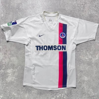 Ronaldinho #10 PSG 02/03 Away Jersey S Size Authentic Nike From
