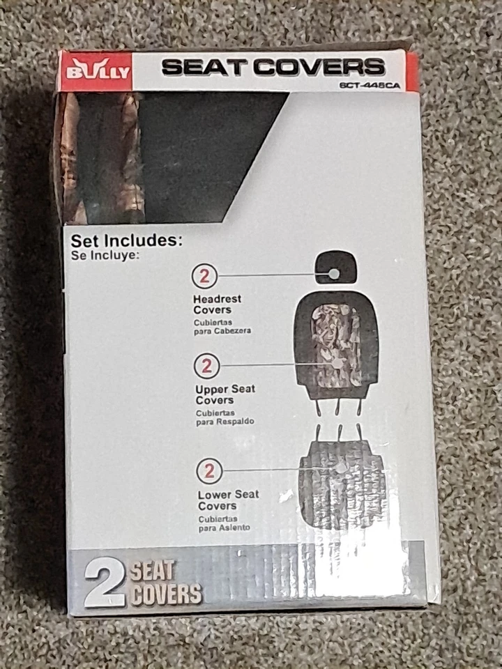 Fundas para asiento de coche Bully Foto 2 de 4