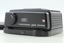  Near MINT- w/ Caver Mamiya RZ67 Pro 120 Roll Film Back Holder From JAPAN