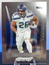 2024 Panini Prizm Deca Football #267 Zach Charbonnet  Seattle Seahawks