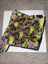 Bowl Cozy Wine Themed Microwavable Warmer Handmade