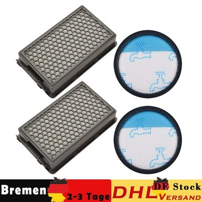 4x Filter für Für Rowenta Powerline Extreme Cyclonic RH8155 WA H8055WA RH8165 WA