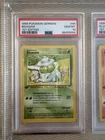 Pokemon TCG 1999 German Base Set 1st Ed Bisasam Bulbasaur 44/102 PSA 10