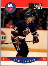 1990-91 Pro Set - Rob DiMaio #625