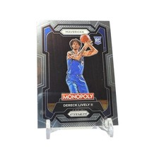 2023-24 Panini Prizm Monopoly Dereck Lively II RC #24 Mavericks