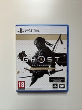 Ghost Of Tsushima Directors Cut Playstation 5 Ps5 Game. Free P&P.