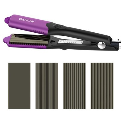 Kreppeisen für die Haare Multistyler Titan Glätteisen Haarglätter Kreppeisen un