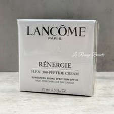 Lancome Renergie HPN 300-Peptide Day Cream SPF 25 2.5oz 75ml  09/25