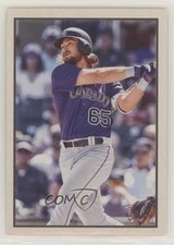 2019 Bowman Heritage Prospects Brendan Rodgers #53P-34 Rookie RC 00f2